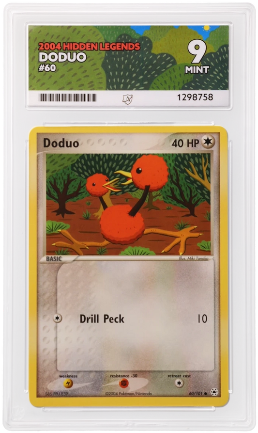Doduo - ACE 9   (Front)