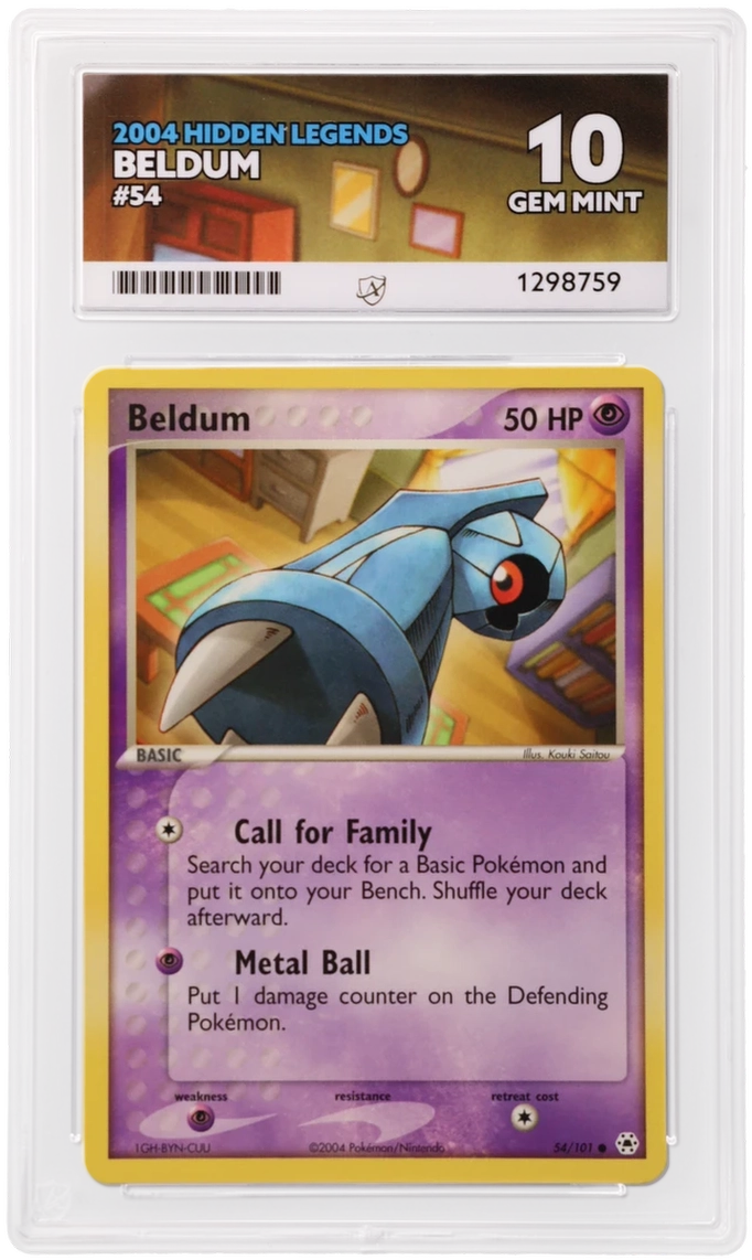 Beldum - ACE 10   (Front)