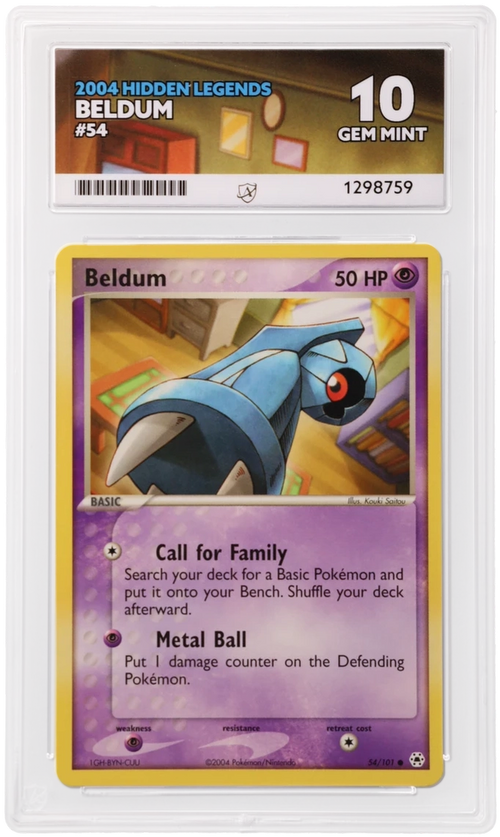 Beldum - ACE 10   (Front)
