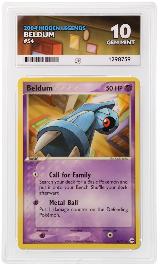 Beldum - ACE 10   (Front)