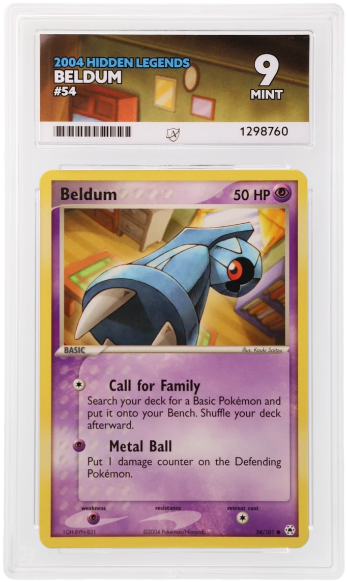 Beldum - ACE 9   (Front)