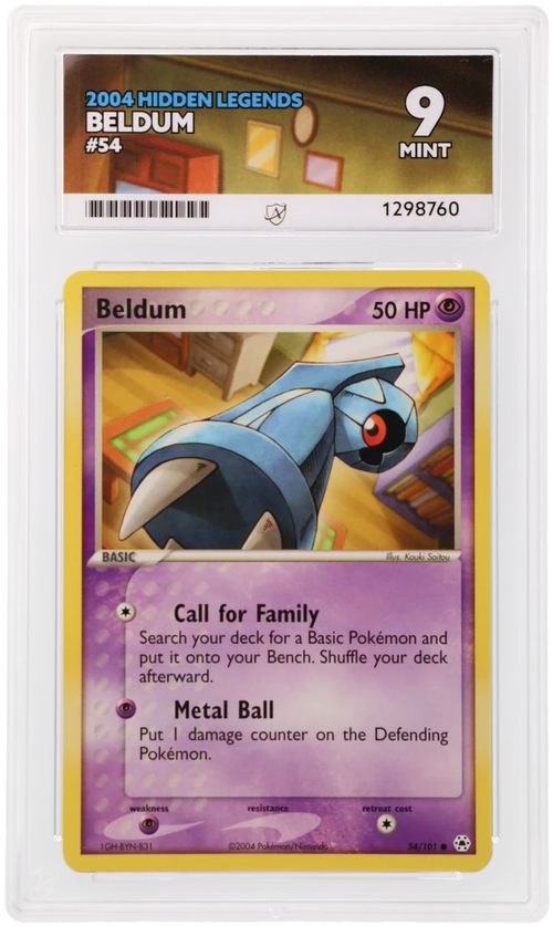 Beldum - ACE 9   (Front)