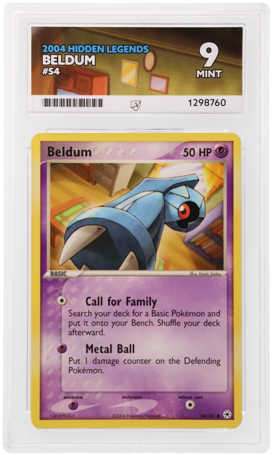 Beldum - ACE 9   (Front)
