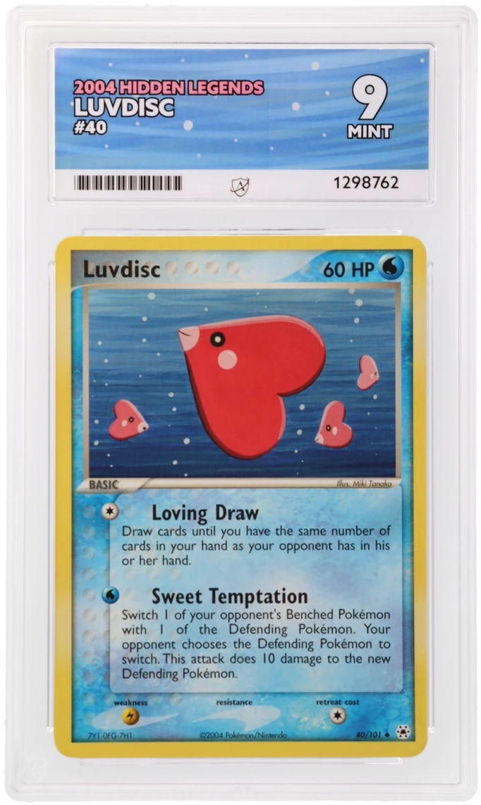 Luvdisc - ACE 9   (Front)