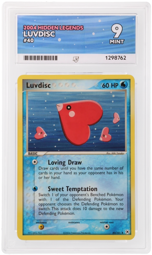 Luvdisc - ACE 9   (Front)