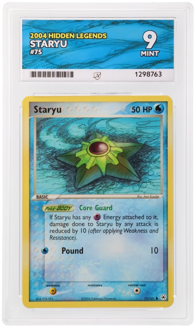 Staryu - ACE 9   (Front)