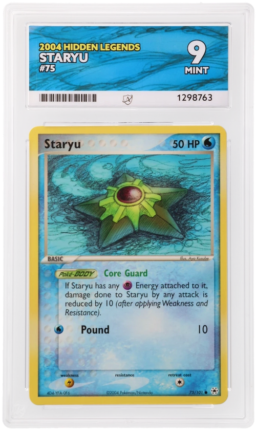 Staryu - ACE 9   (Front)