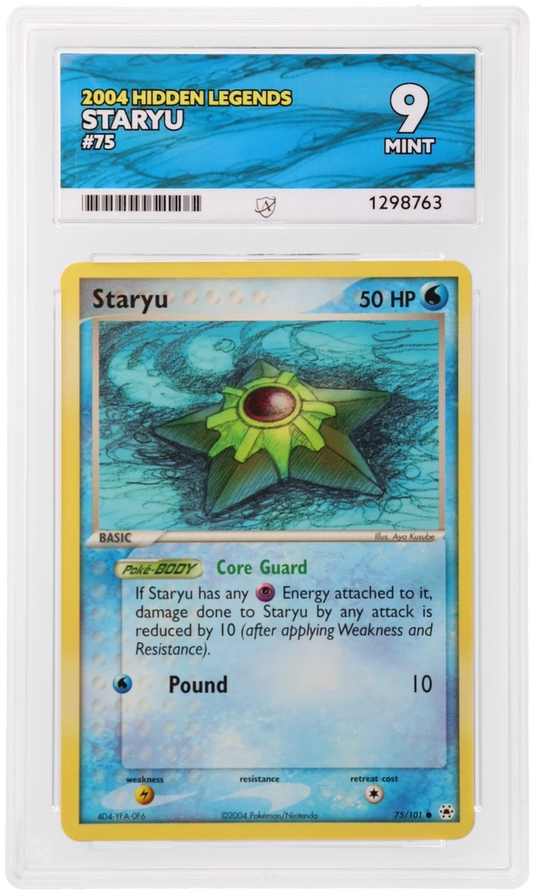 Staryu - ACE 9   (Front)