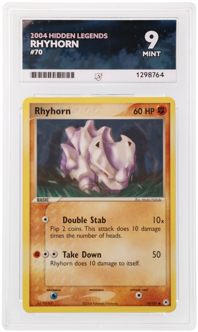 Rhyhorn - ACE 9   (Front)