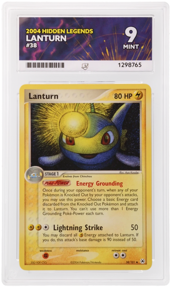 Lanturn - ACE 9   (Front)