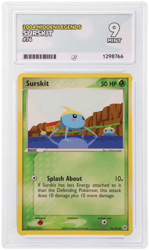 Surskit - ACE 9   (Front)
