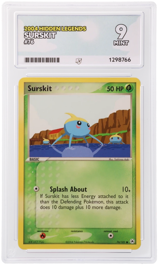 Surskit - ACE 9   (Front)
