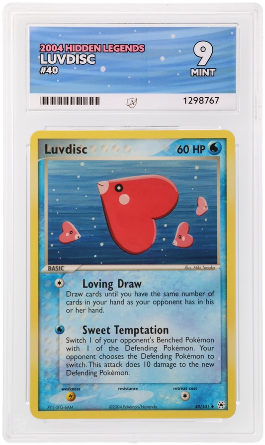 Luvdisc - ACE 9   (Front)