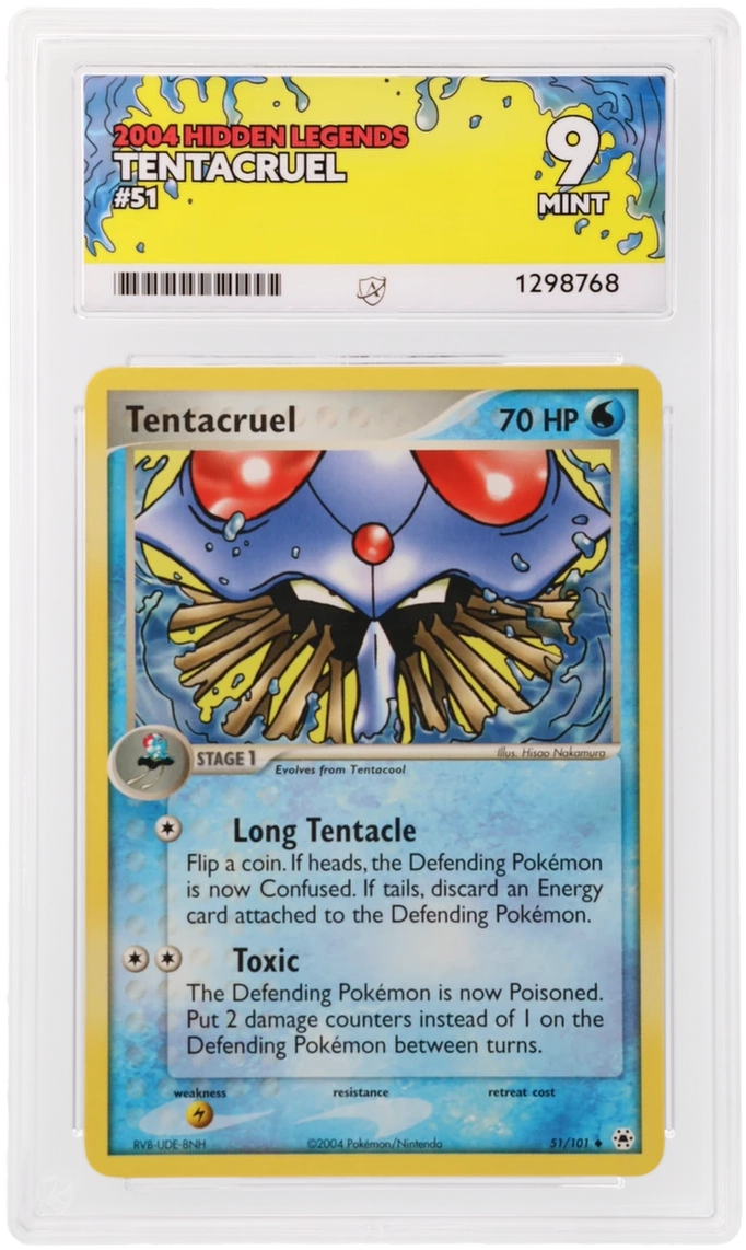 Tentacruel - ACE 9   (Front)
