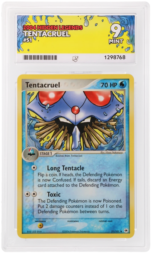 Tentacruel - ACE 9   (Front)