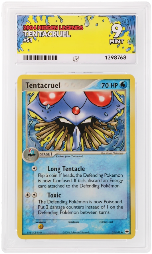 Tentacruel - ACE 9   (Front)