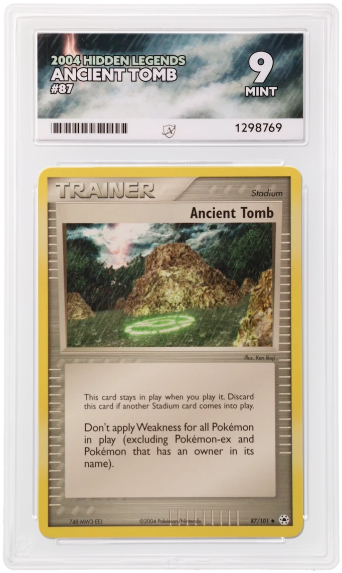 Ancient Tomb - ACE 9   (Front)