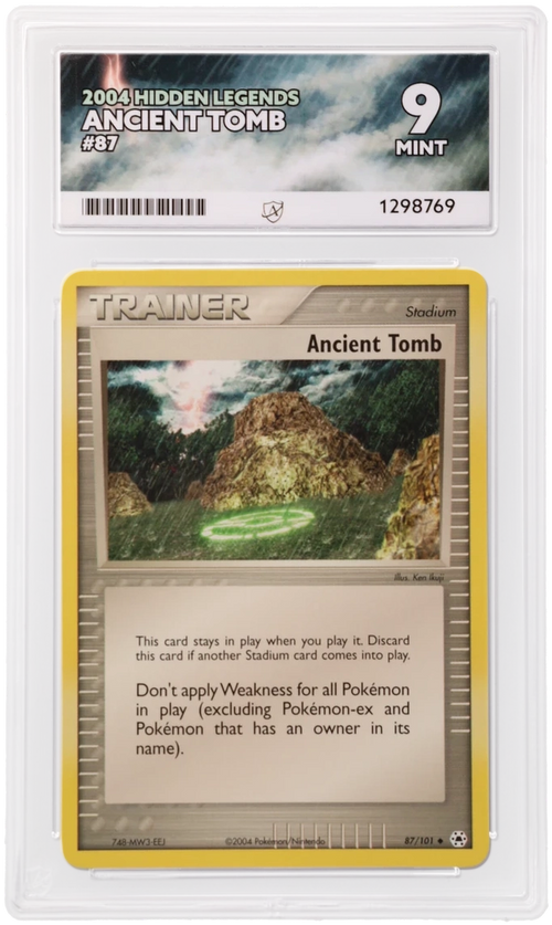 Ancient Tomb - ACE 9   (Front)