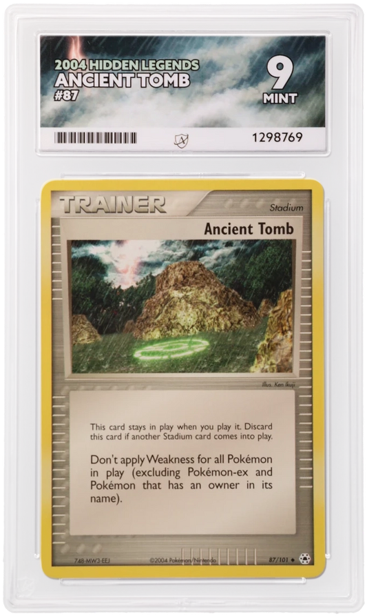 Ancient Tomb - ACE 9   (Front)