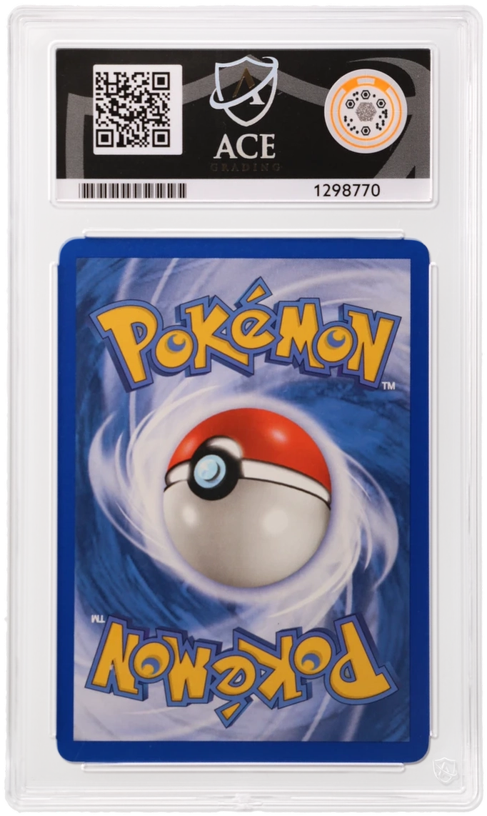 Machoke - ACE 10   (Back)