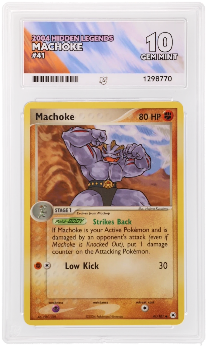 Machoke - ACE 10   (Front)