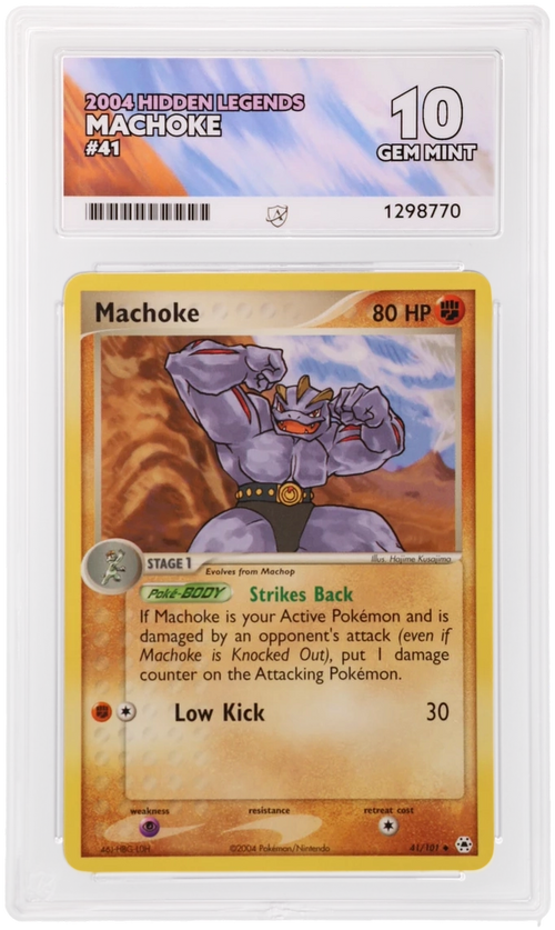 Machoke - ACE 10   (Front)
