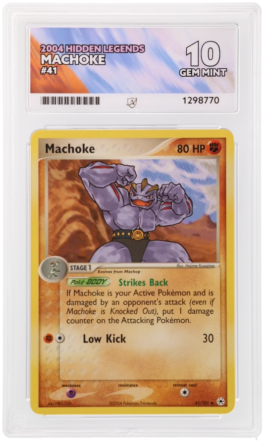 Machoke - ACE 10   (Front)