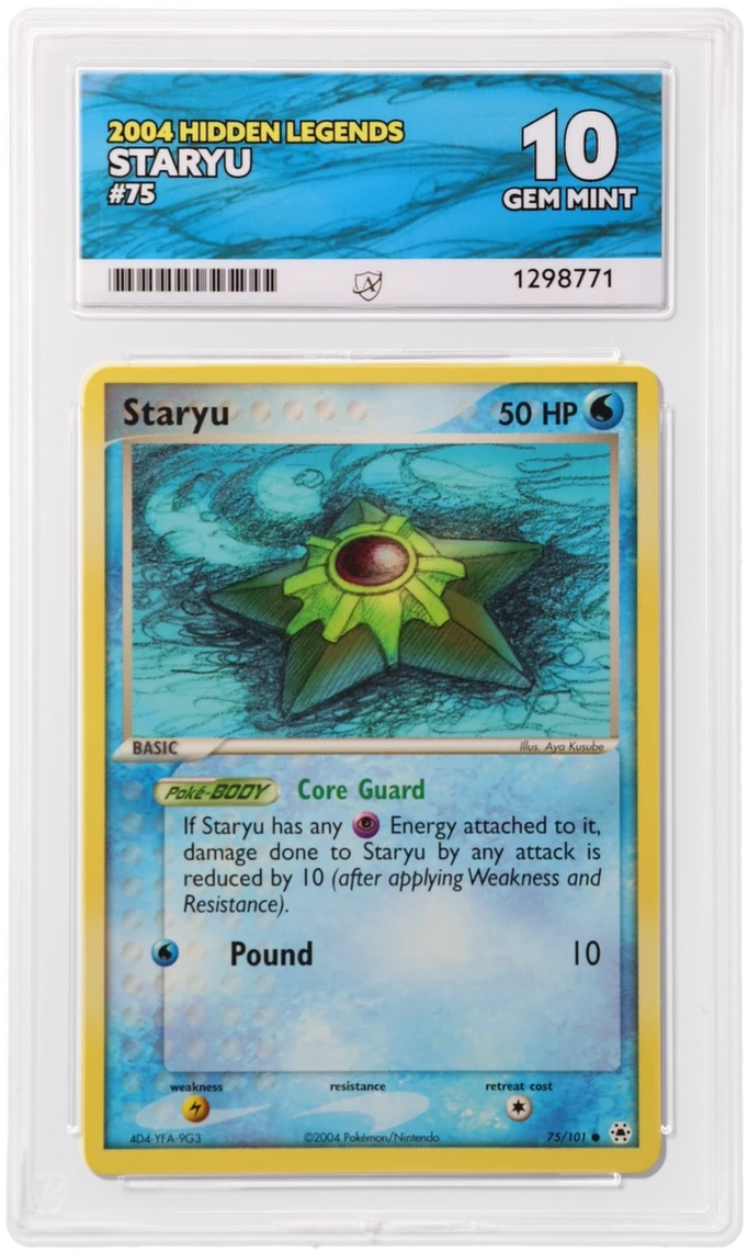 Staryu - ACE 10   (Front)