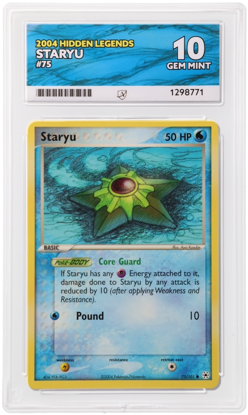 Staryu - ACE 10   (Front)