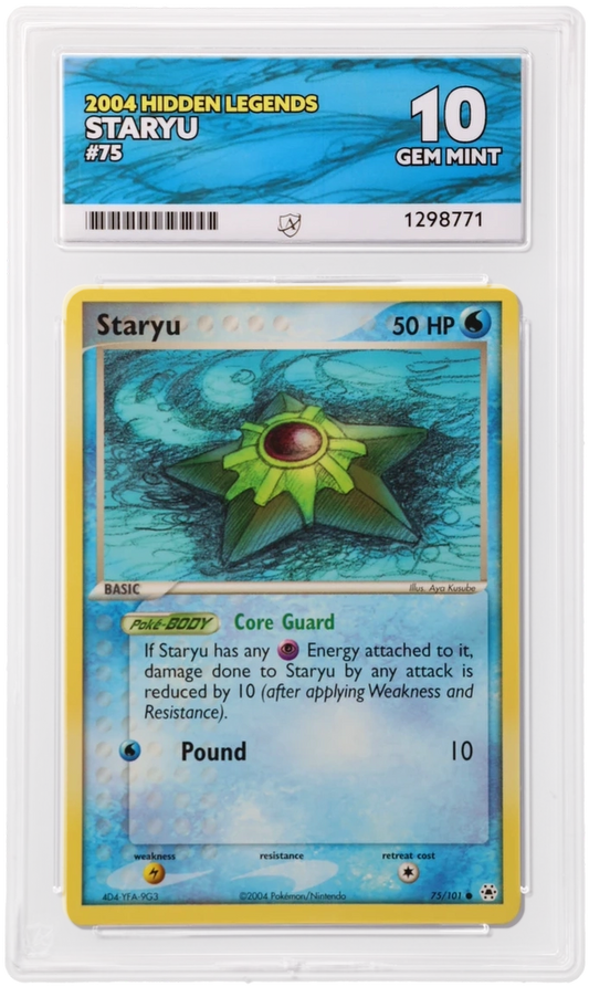 Staryu - ACE 10   (Front)