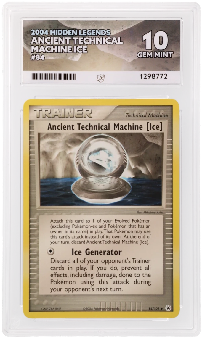 Ancient Technical Machine Ice - ACE 10   (Front)