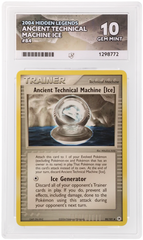 Ancient Technical Machine Ice - ACE 10   (Front)