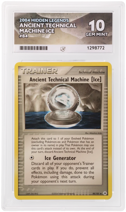 Ancient Technical Machine Ice - ACE 10   (Front)