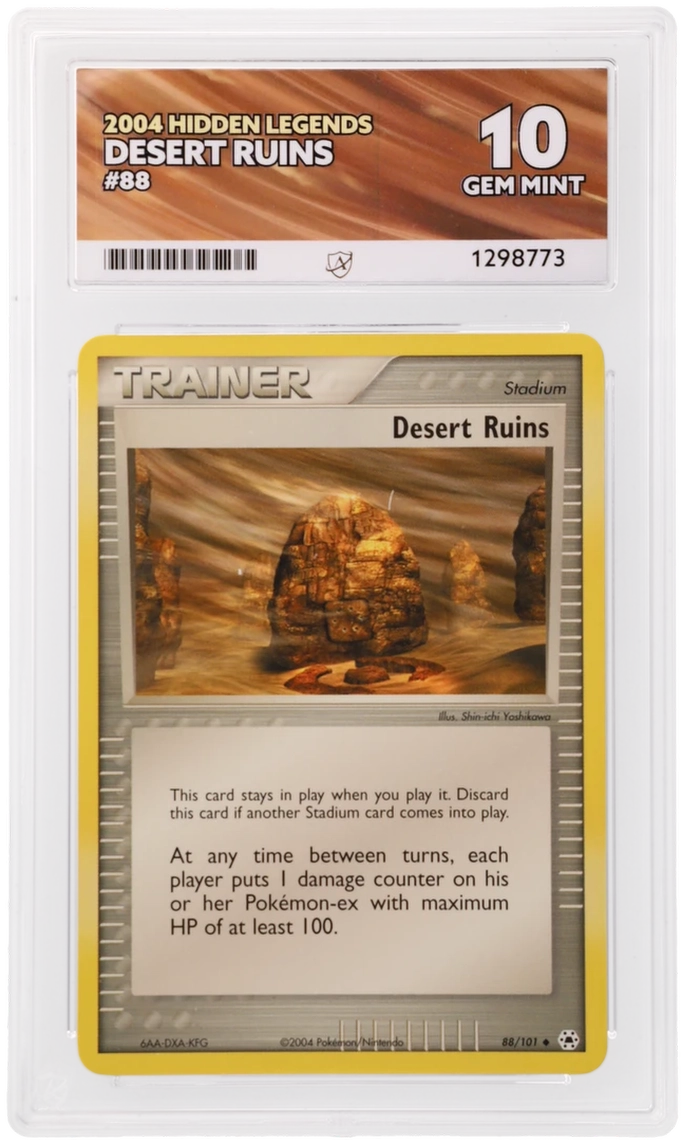 Desert Ruins - ACE 10   (Front)