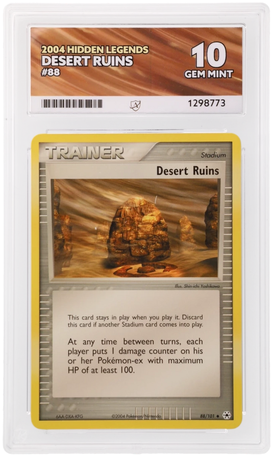 Desert Ruins - ACE 10   (Front)