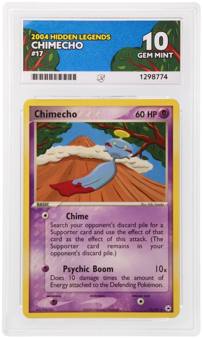 Chimecho - ACE 10   (Front)