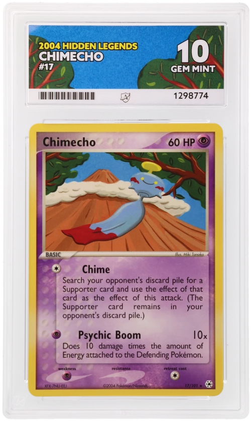 Chimecho - ACE 10   (Front)