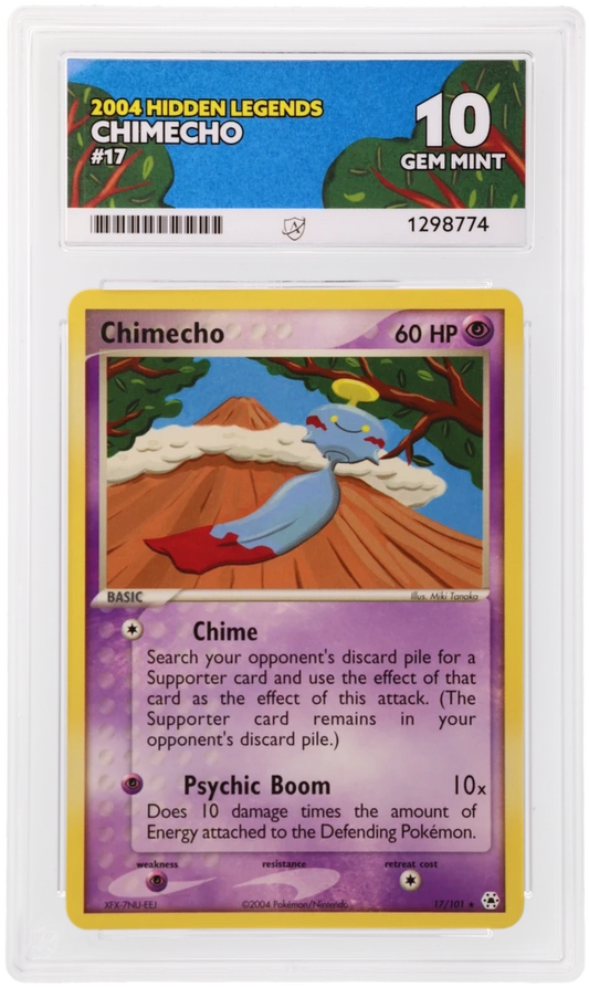 Chimecho - ACE 10   (Front)