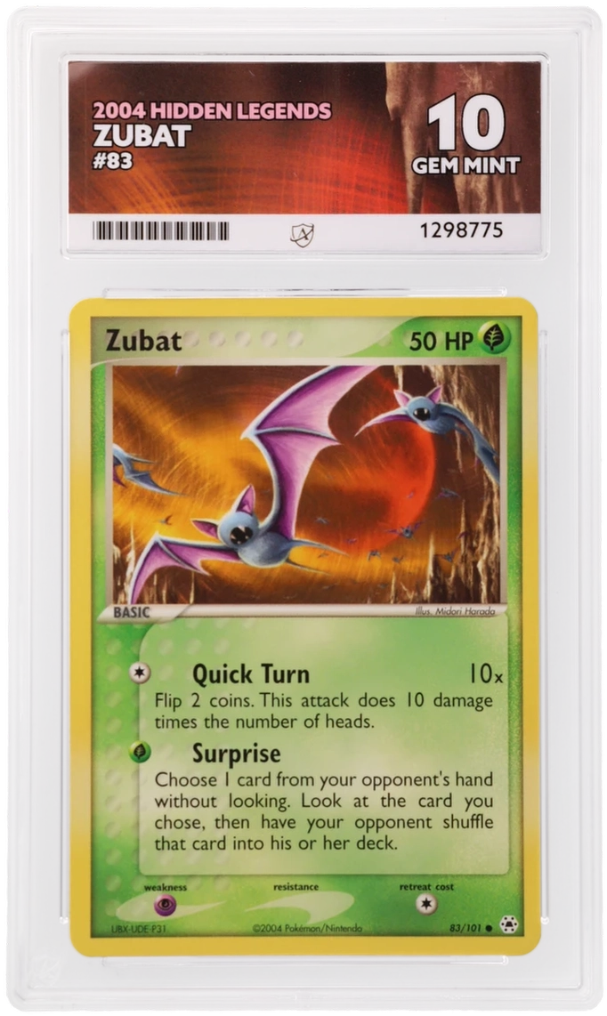Zubat - ACE 10   (Front)