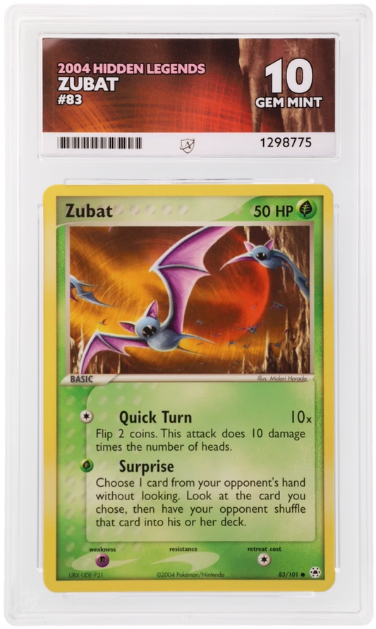 Zubat - ACE 10   (Front)