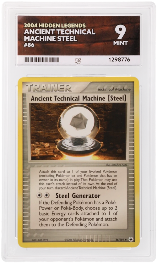 Ancient Technical Machine Steel - ACE 9   (Front)