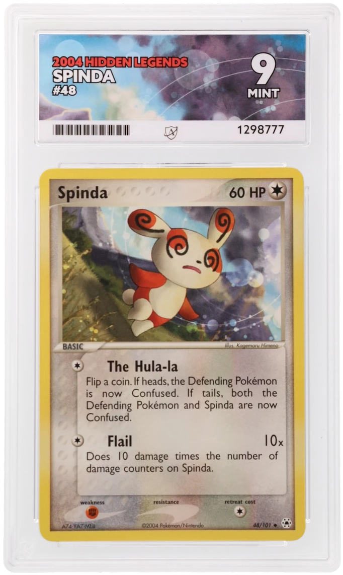 Spinda - ACE 9   (Front)