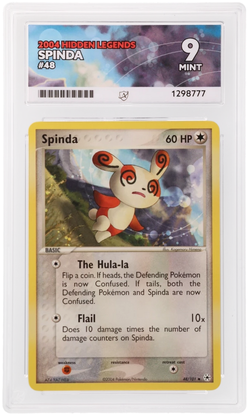 Spinda - ACE 9   (Front)