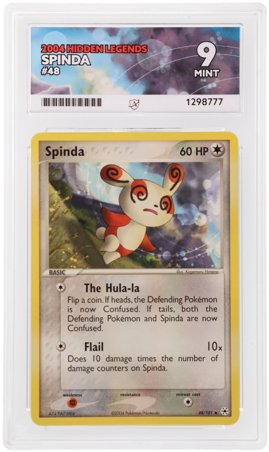 Spinda - ACE 9   (Front)