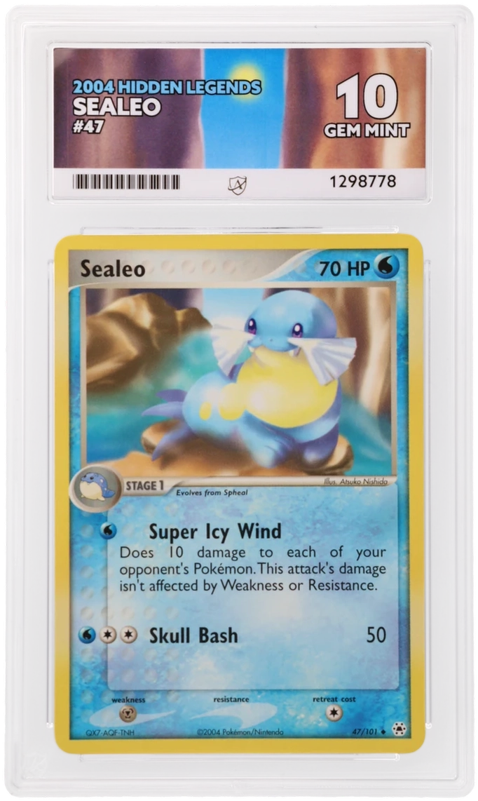 Sealeo - ACE 10   (Front)