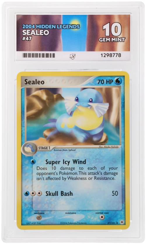 Sealeo - ACE 10   (Front)