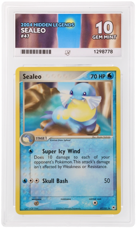 Sealeo - ACE 10   (Front)