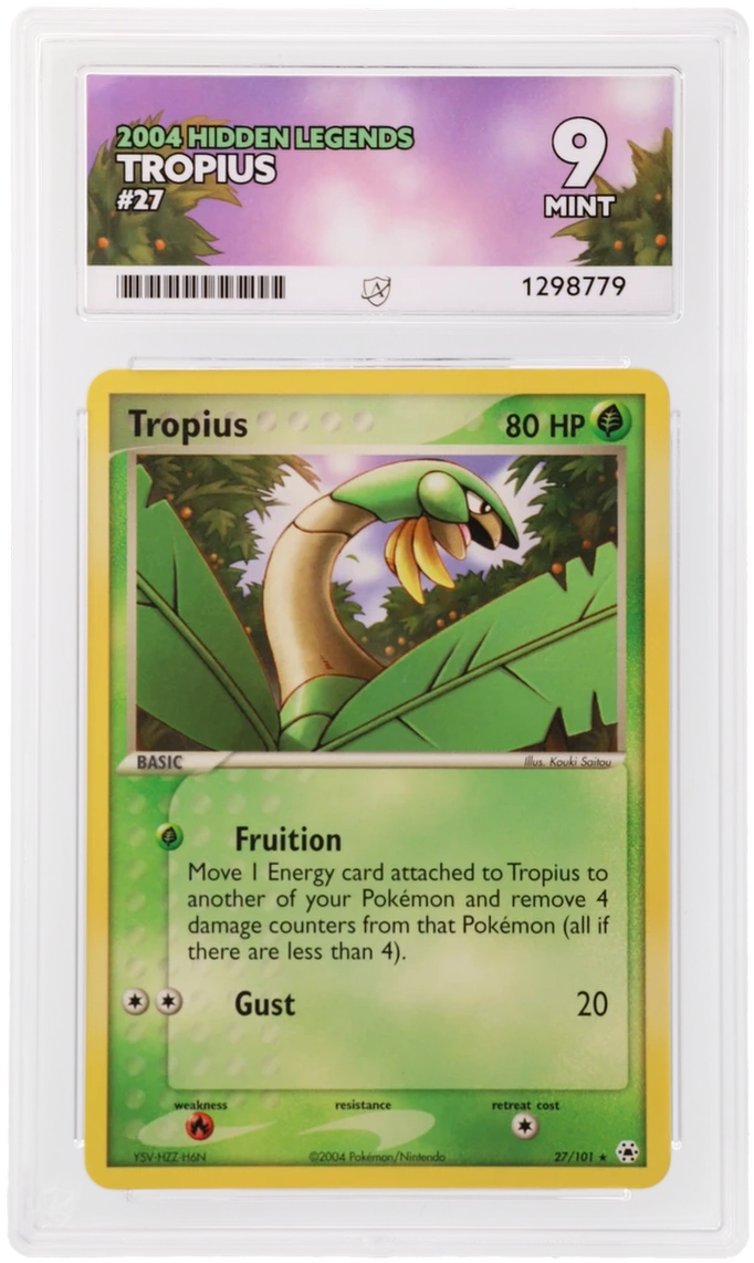 Tropius - ACE 9   (Front)