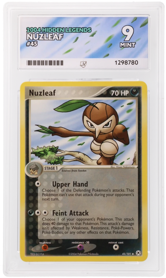 Nuzleaf - ACE 9   (Front)