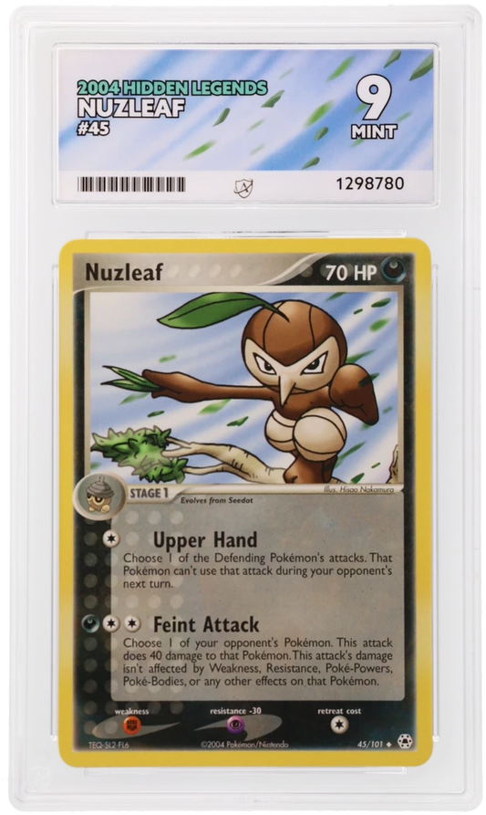 Nuzleaf - ACE 9   (Front)